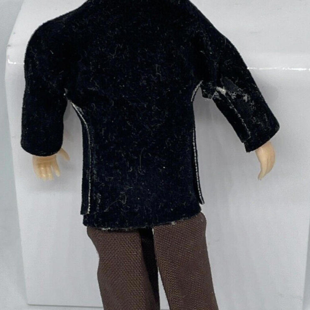 German Caco Dolls Dollhouse Family‎ of 4 Thread Wrapped Vintage - Picture 5 of 9